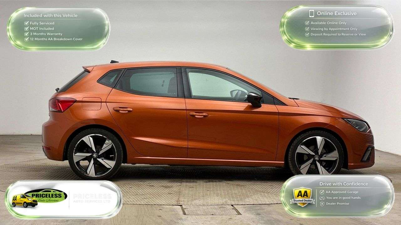 2019 SEAT IBIZA 2019 SEAT IBIZA