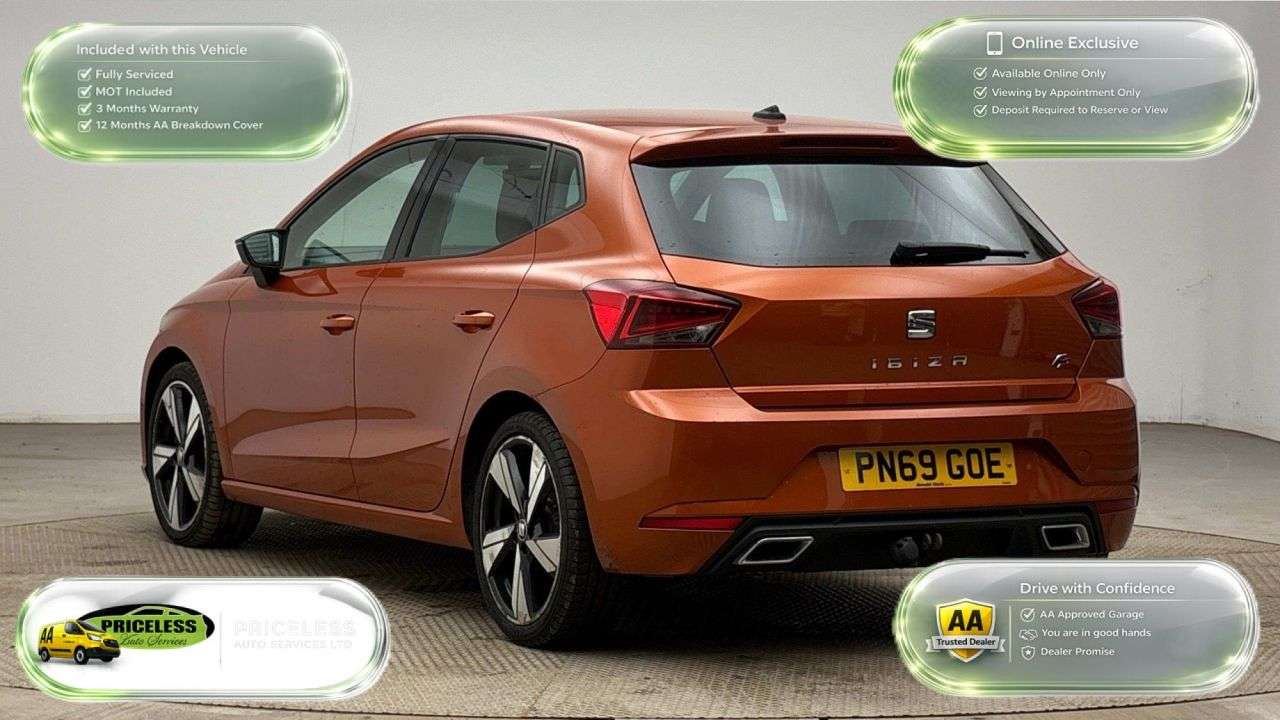 2019 SEAT IBIZA 2019 SEAT IBIZA