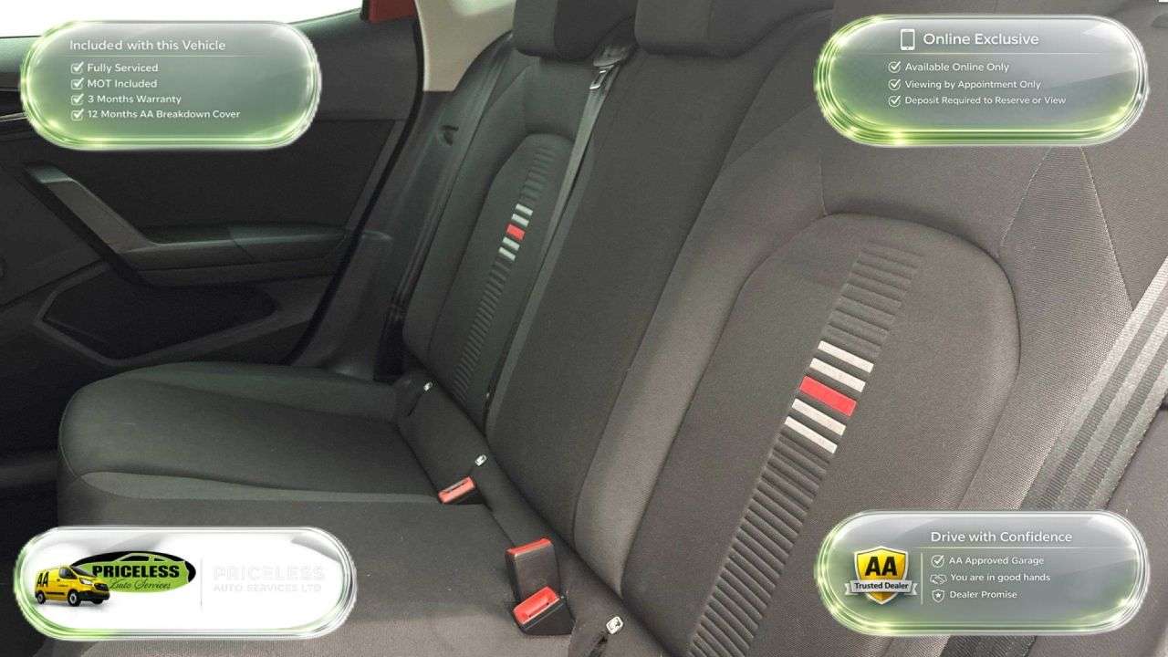 2019 SEAT IBIZA 2019 SEAT IBIZA