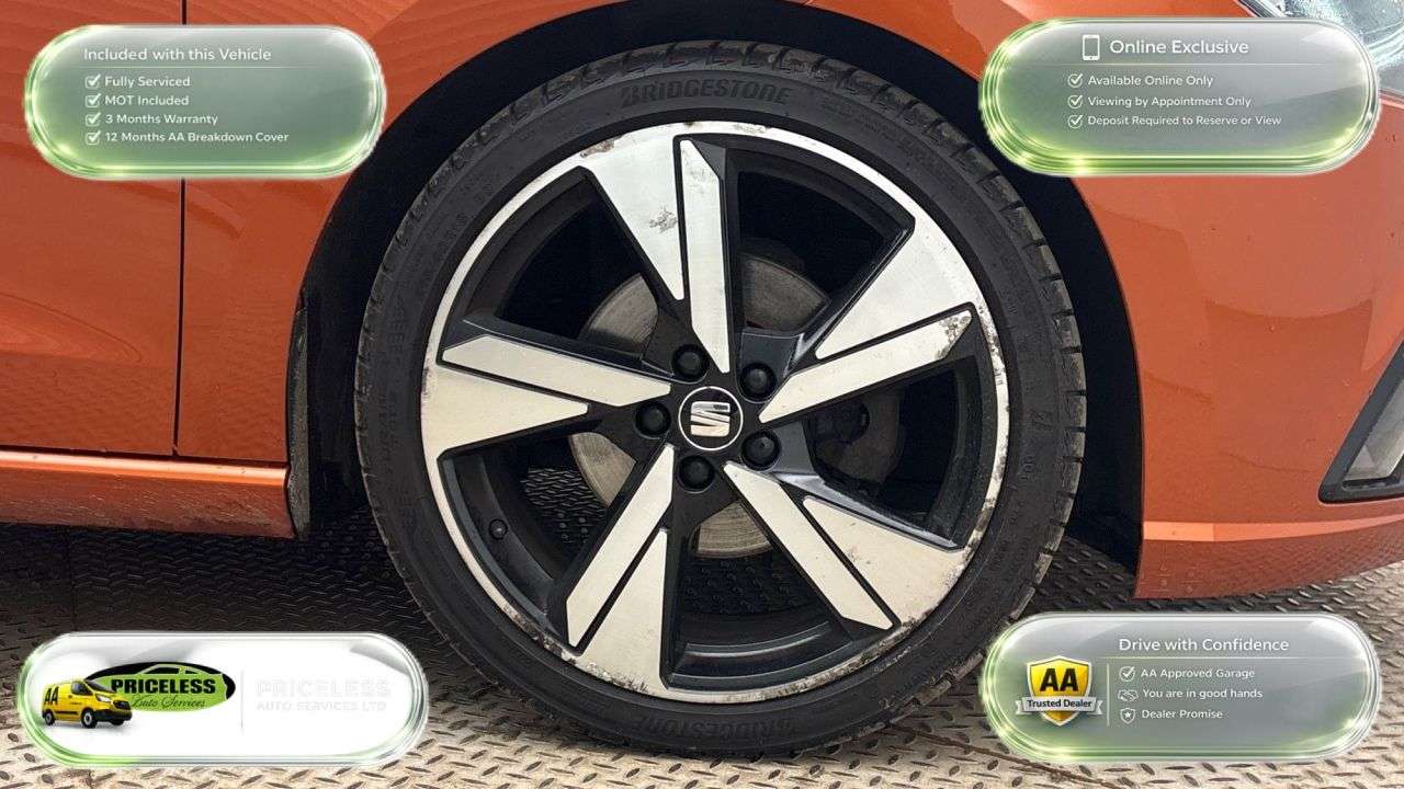 2019 SEAT IBIZA 2019 SEAT IBIZA