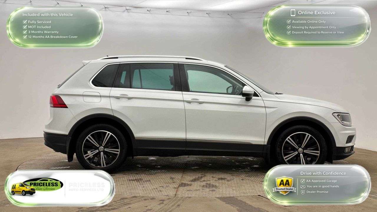 2018 VOLKSWAGEN TIGUAN 2018 VOLKSWAGEN TIGUAN