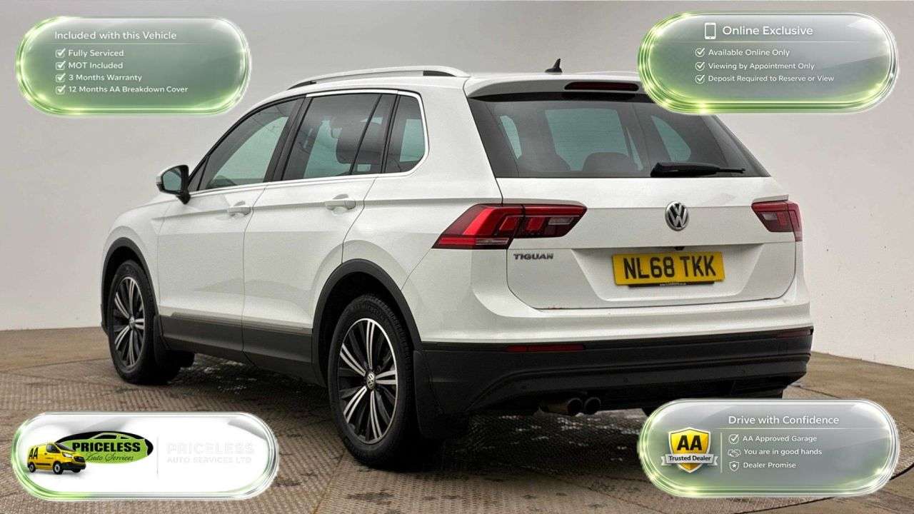 2018 VOLKSWAGEN TIGUAN 2018 VOLKSWAGEN TIGUAN