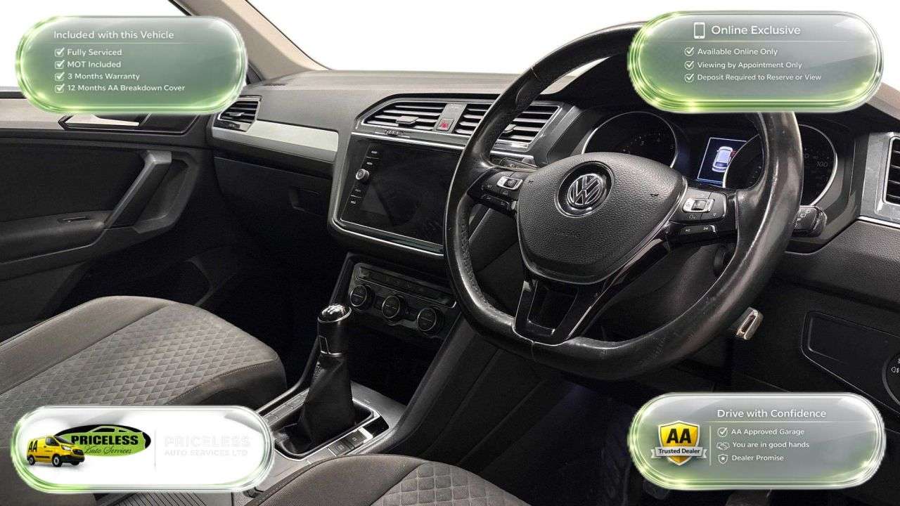 2018 VOLKSWAGEN TIGUAN 2018 VOLKSWAGEN TIGUAN