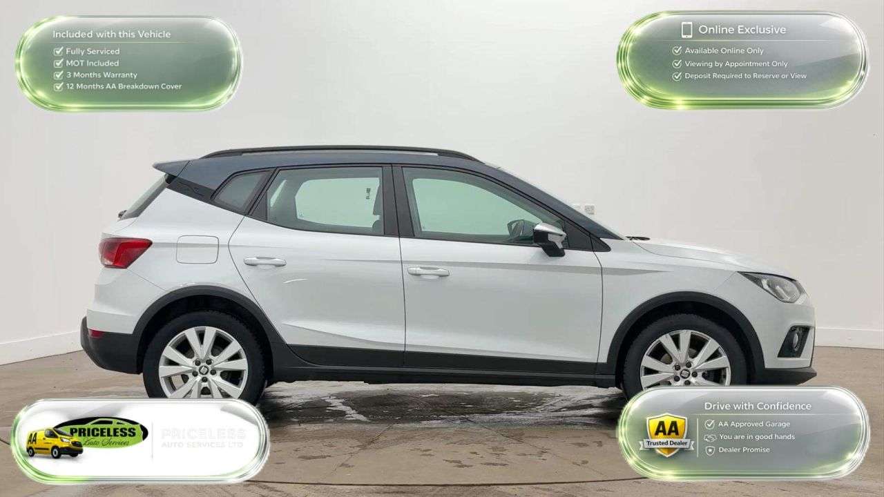 2019 SEAT ARONA 2019 SEAT ARONA