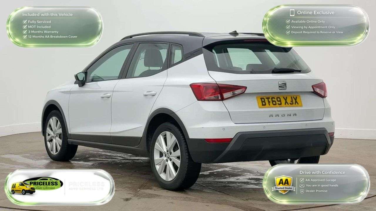 2019 SEAT ARONA 2019 SEAT ARONA