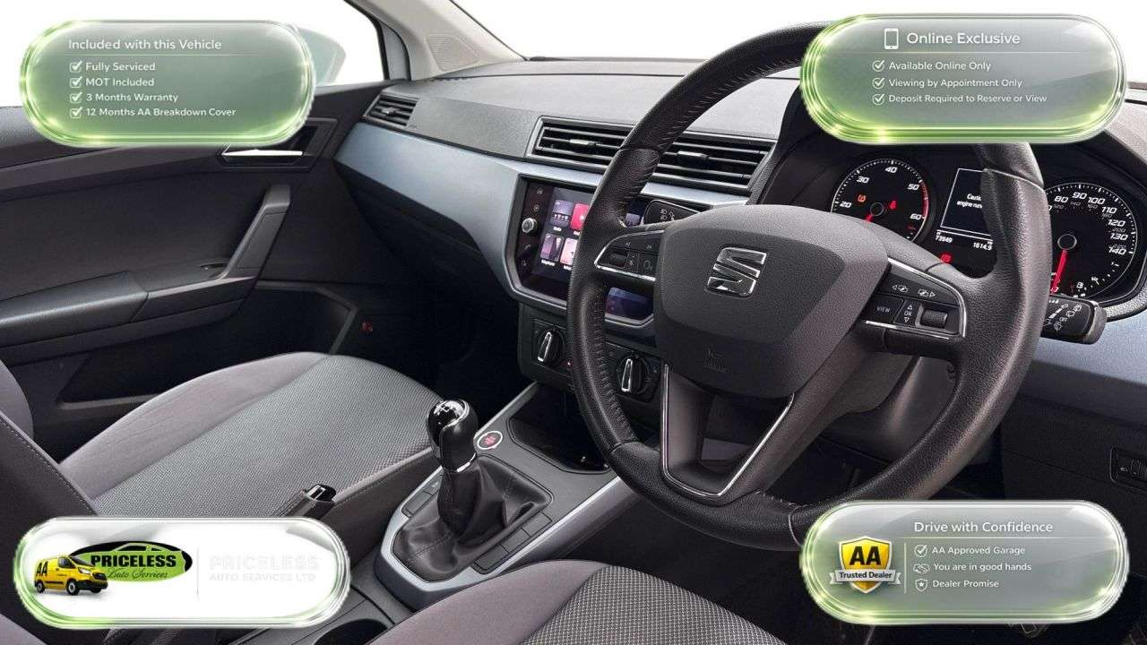 2019 SEAT ARONA 2019 SEAT ARONA
