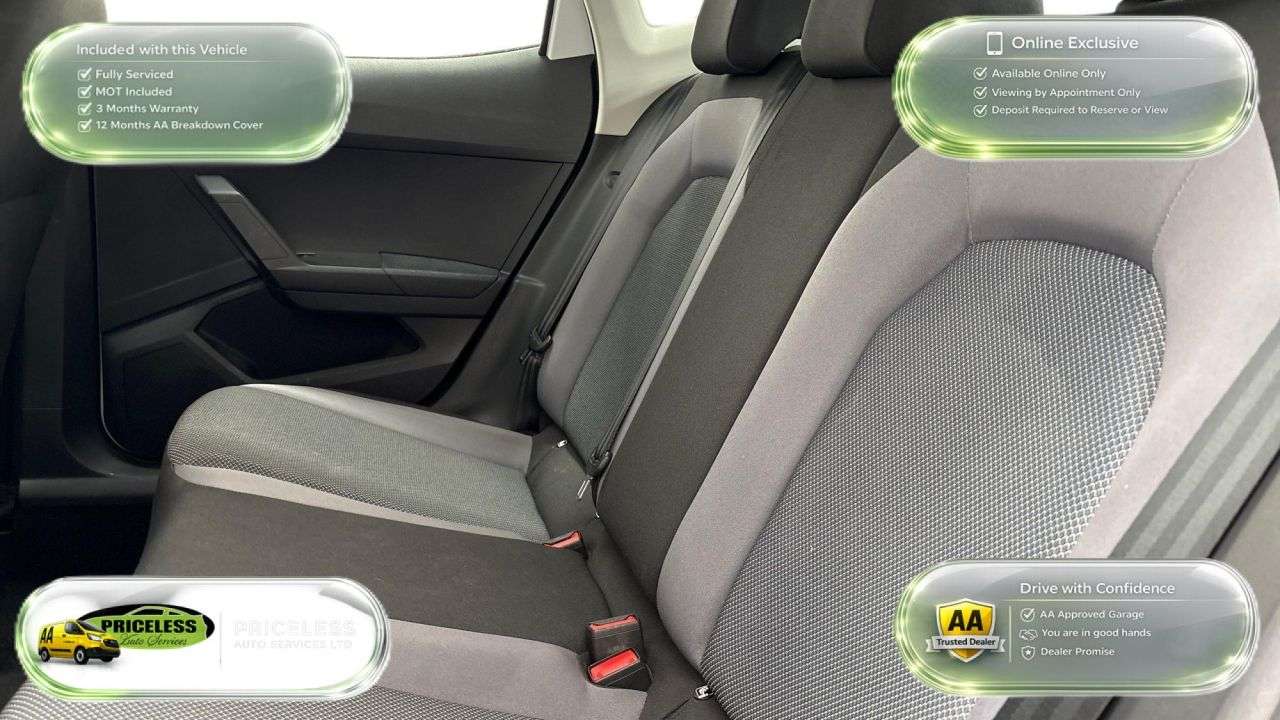 2019 SEAT ARONA 2019 SEAT ARONA