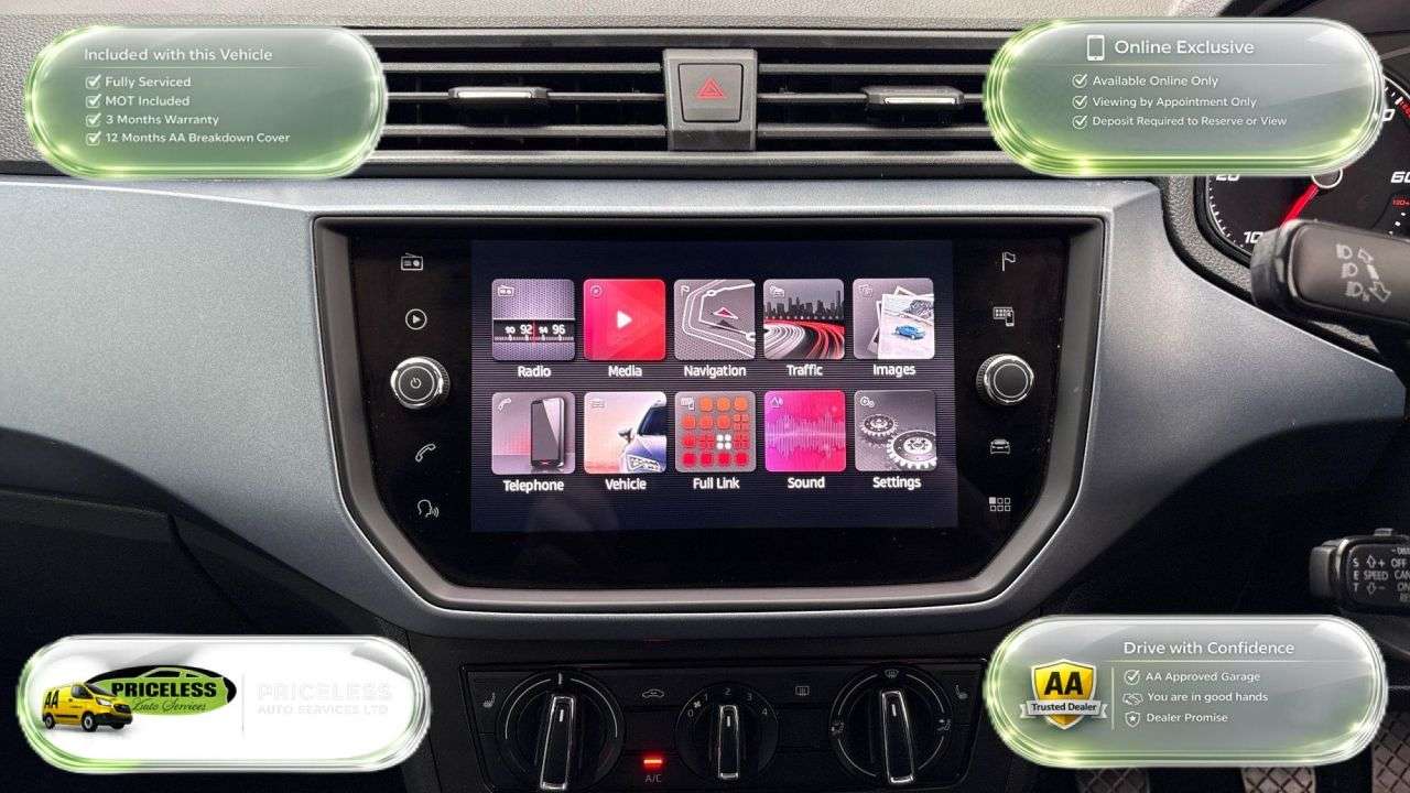 2019 SEAT ARONA 2019 SEAT ARONA