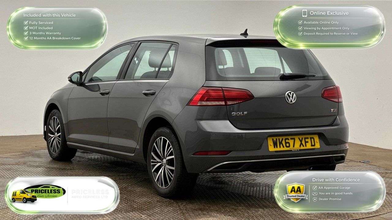 2017 VOLKSWAGEN GOLF 2017 VOLKSWAGEN GOLF