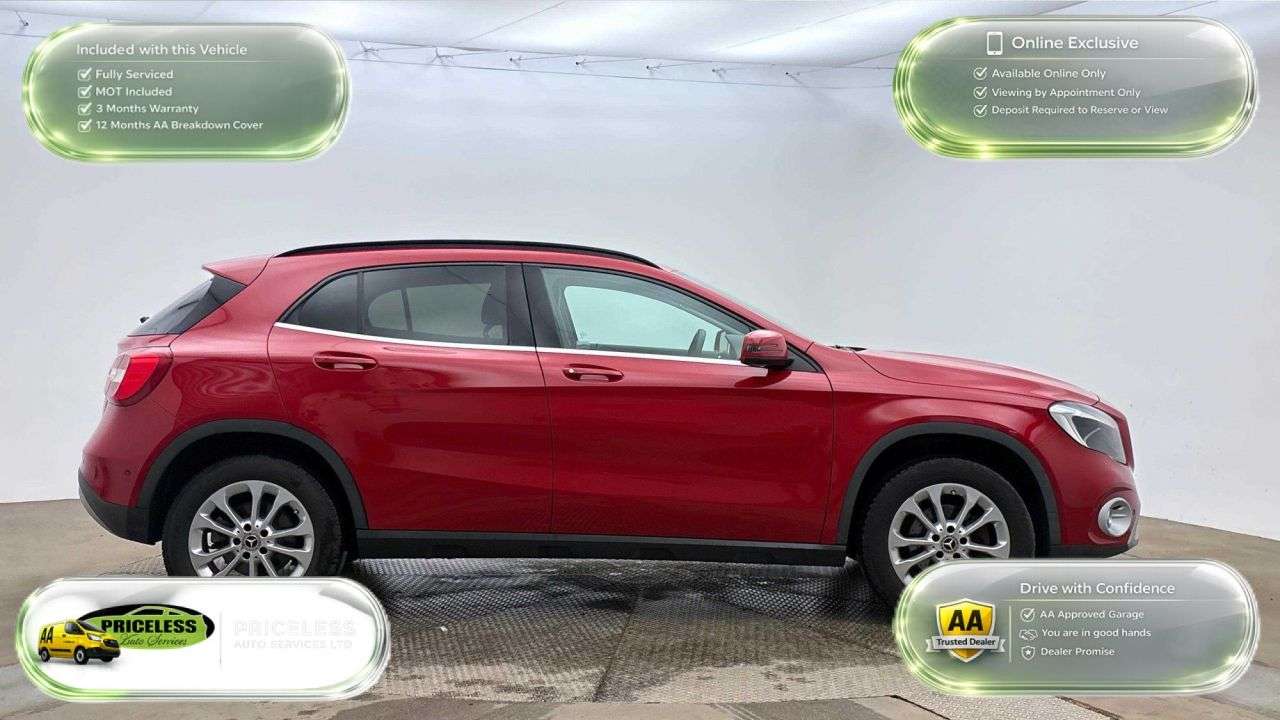 2017 MERCEDES-BENZ GLA 2017 MERCEDES-BENZ GLA