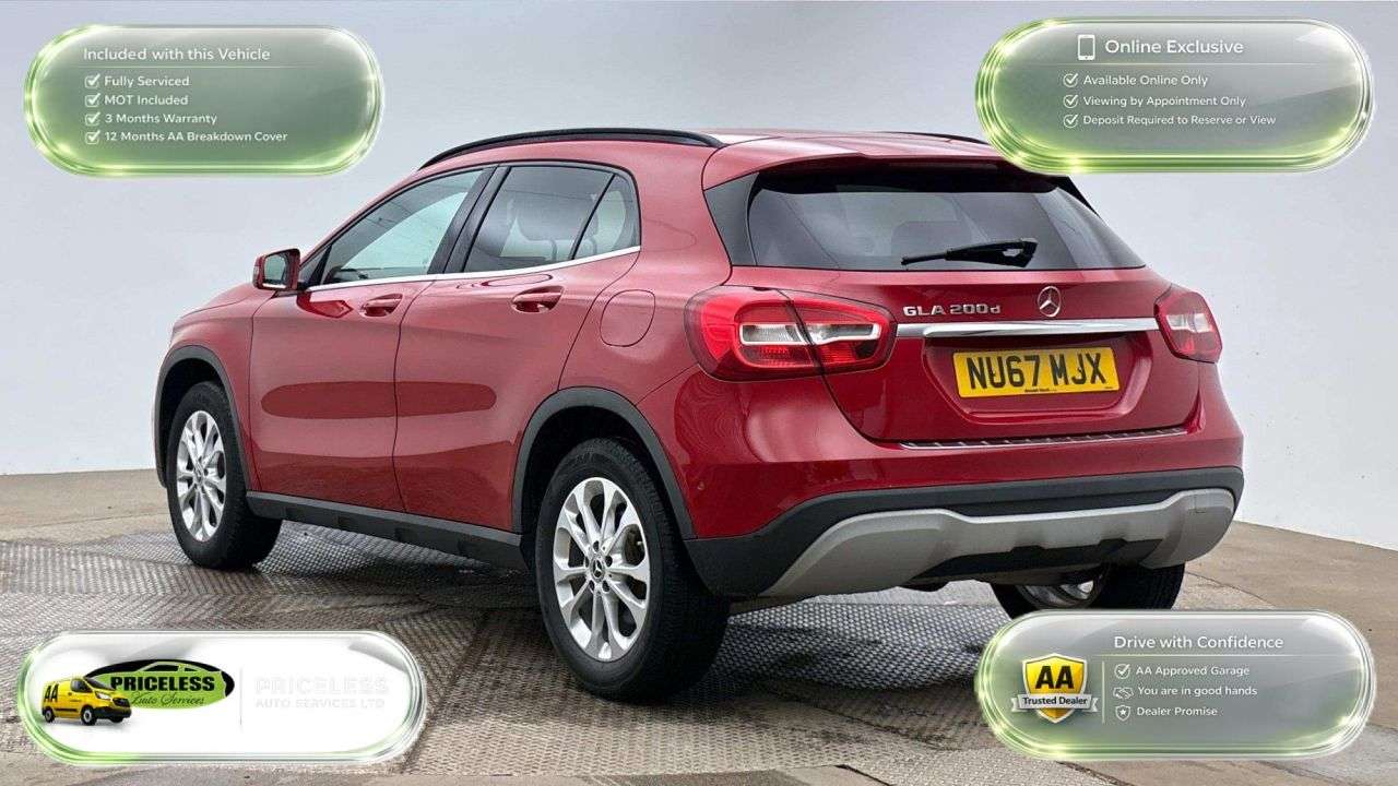 2017 MERCEDES-BENZ GLA 2017 MERCEDES-BENZ GLA