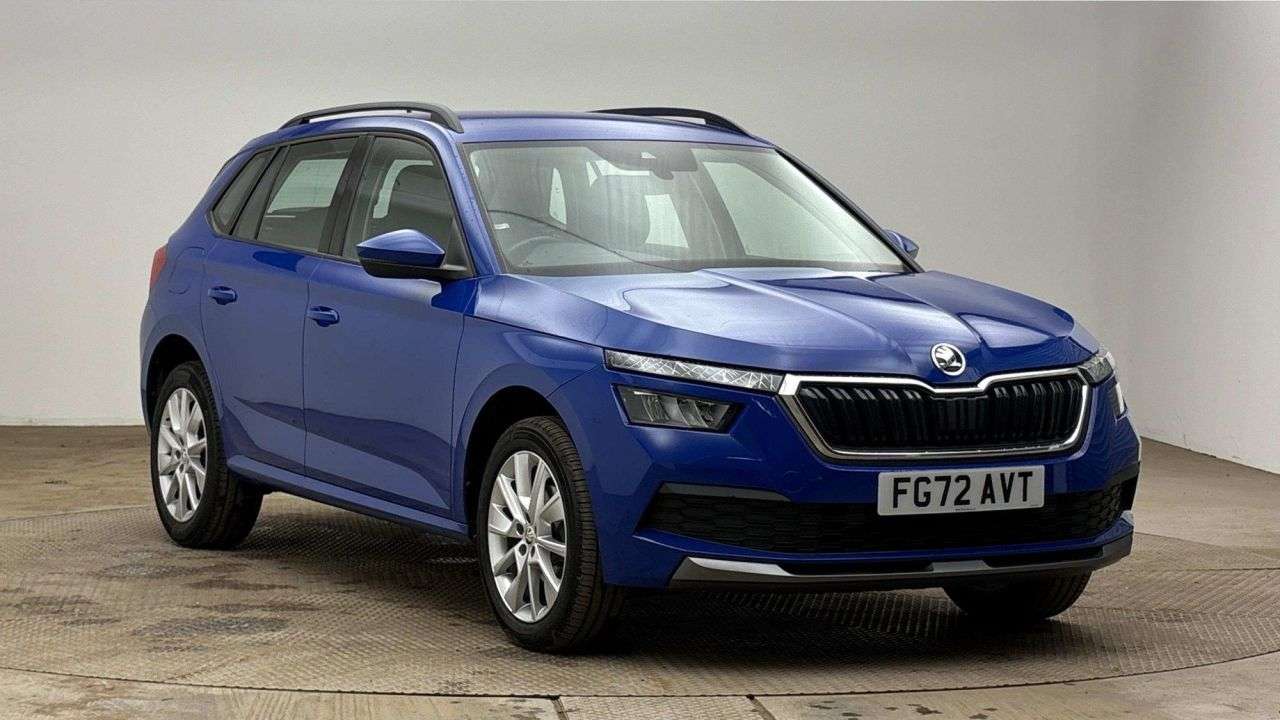 A 2022 SKODA KAMIQ 1.0 TSI SE SUV 5dr Petrol Manual Euro 6 (s/s) (110 ps) A 2022 SKODA KAMIQ 1.0 TSI SE SUV 5dr Petrol Manual Euro 6 (s/s) (110 ps)