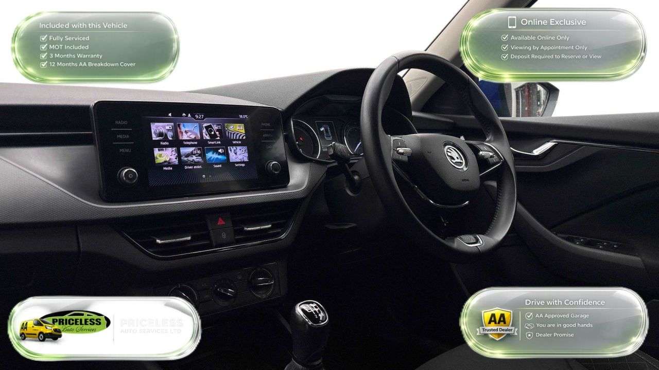 A 2022 SKODA KAMIQ 1.0 TSI SE SUV 5dr Petrol Manual Euro 6 (s/s) (110 ps) A 2022 SKODA KAMIQ 1.0 TSI SE SUV 5dr Petrol Manual Euro 6 (s/s) (110 ps)