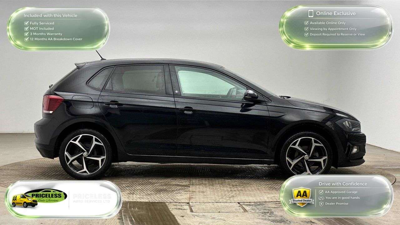 2019 VOLKSWAGEN POLO 2019 VOLKSWAGEN POLO