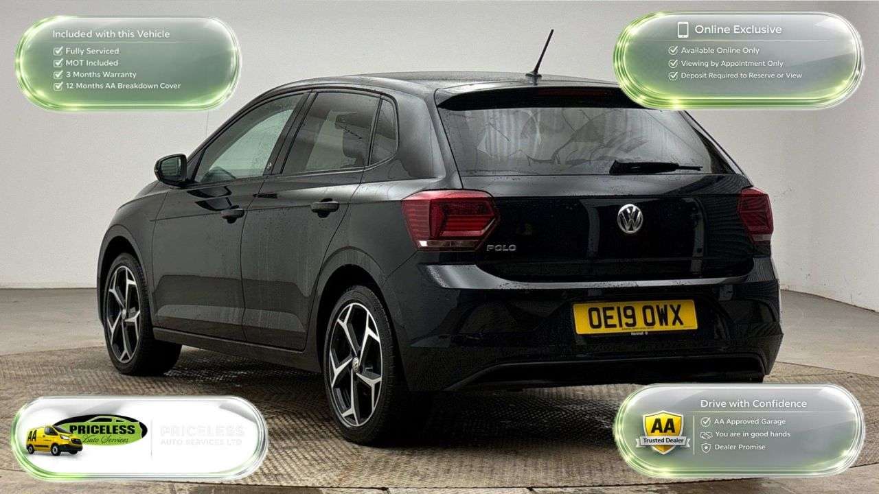 2019 VOLKSWAGEN POLO 2019 VOLKSWAGEN POLO
