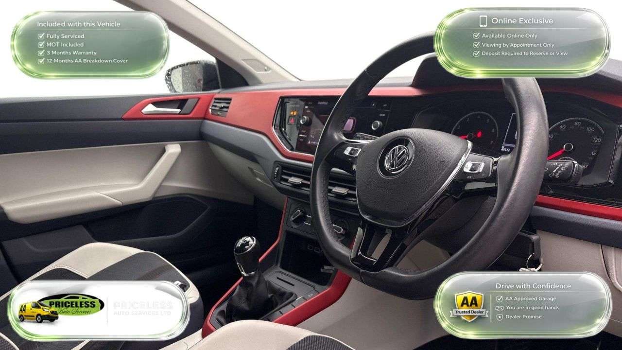 2019 VOLKSWAGEN POLO 2019 VOLKSWAGEN POLO