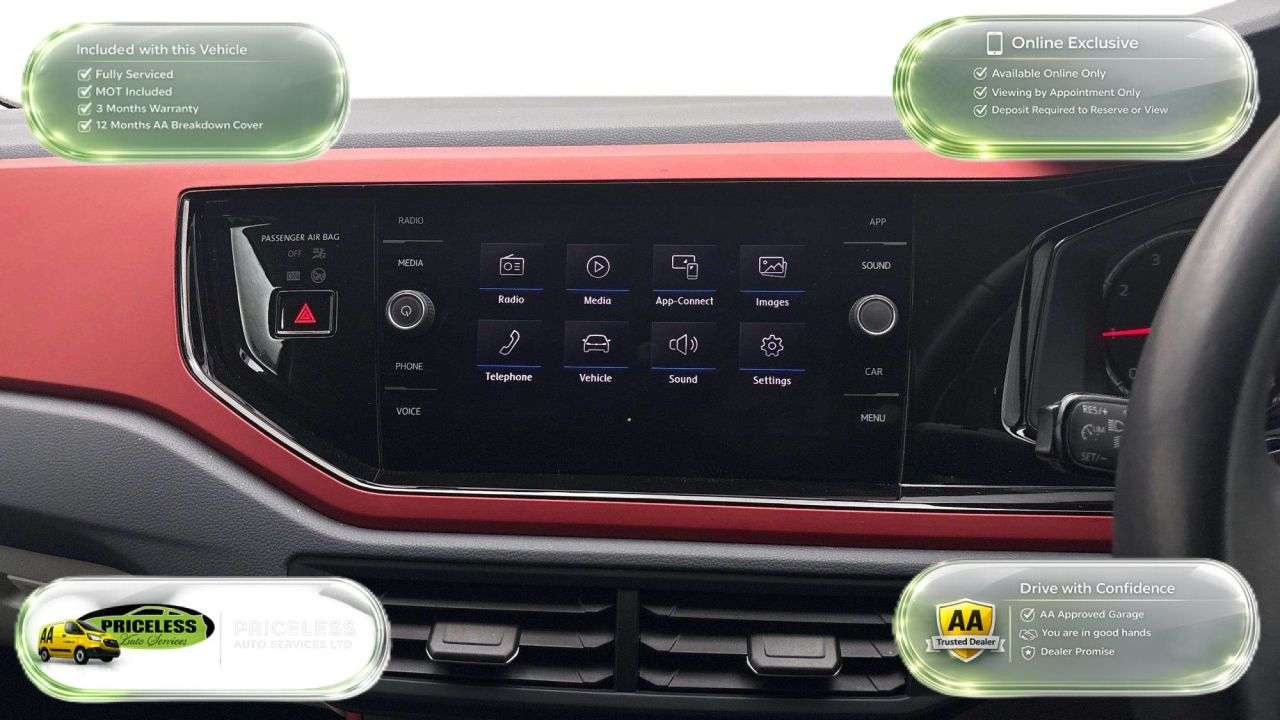2019 VOLKSWAGEN POLO 2019 VOLKSWAGEN POLO
