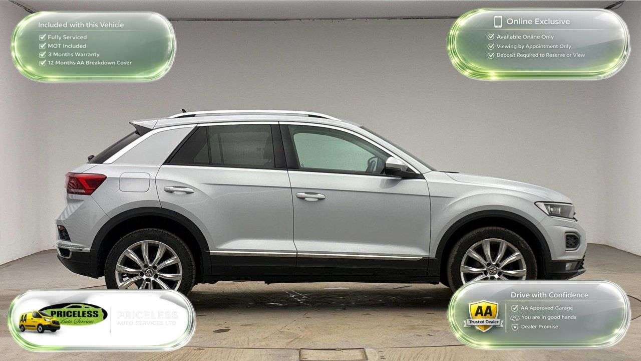 2019 VOLKSWAGEN T-ROC 2019 VOLKSWAGEN T-ROC
