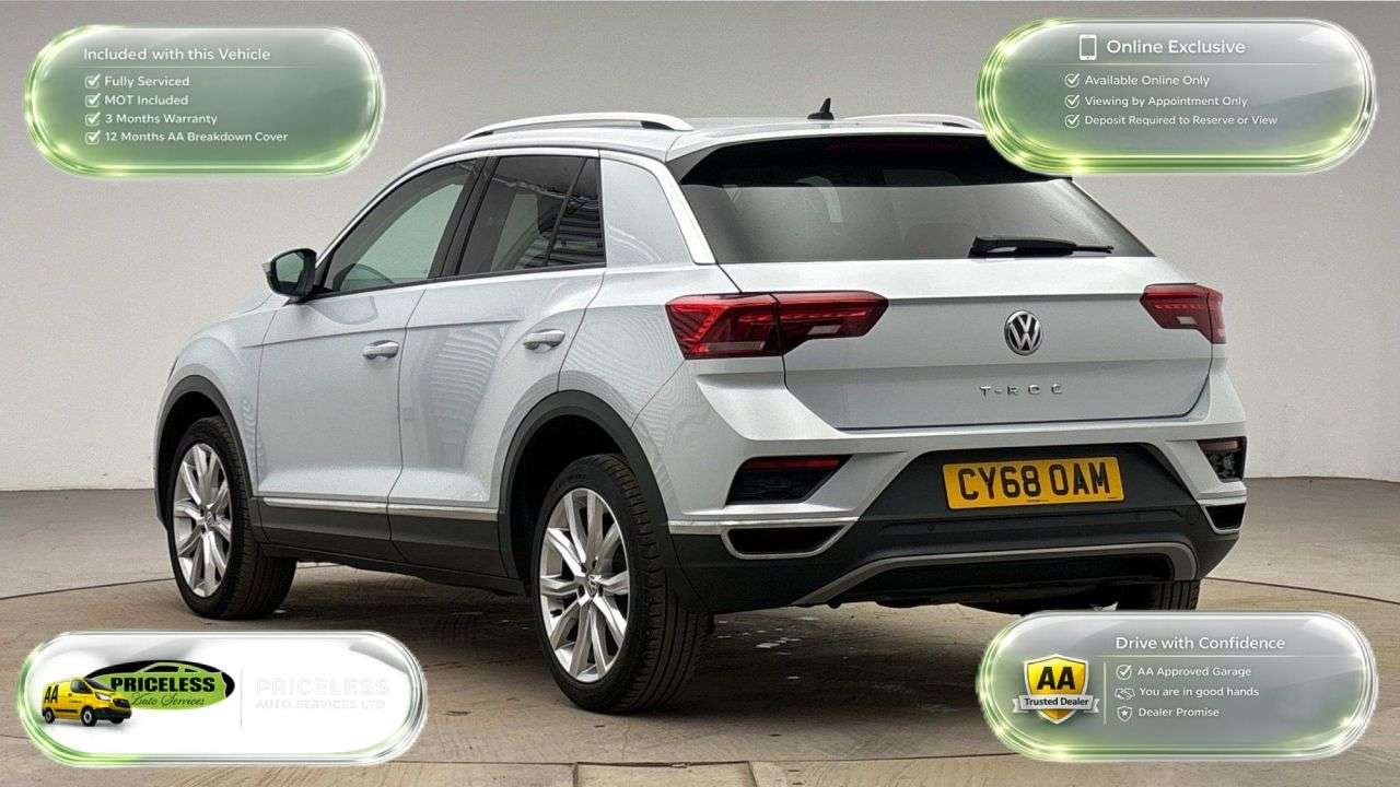 2019 VOLKSWAGEN T-ROC 2019 VOLKSWAGEN T-ROC