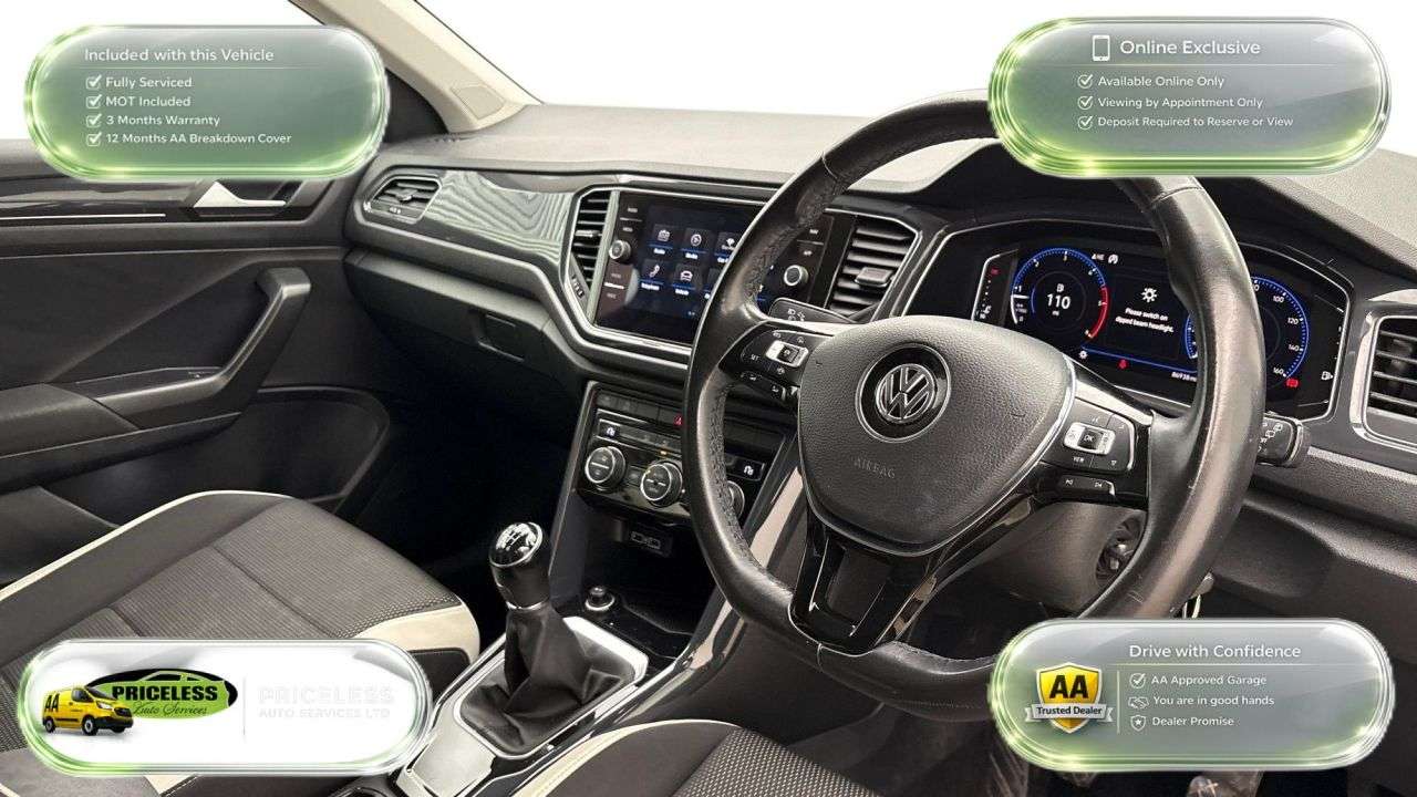 2019 VOLKSWAGEN T-ROC 2019 VOLKSWAGEN T-ROC