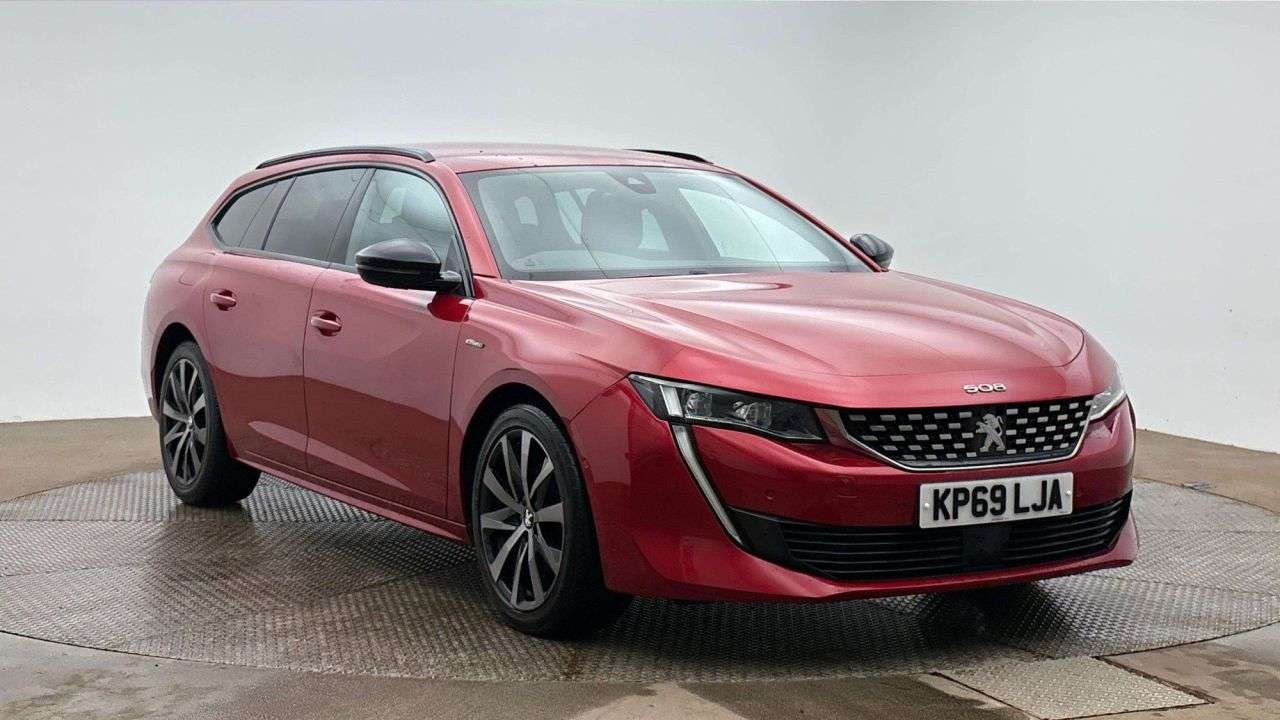 A 2019 PEUGEOT 508 SW AUTOMATIC 1.5 BlueHDi GT Line Estate 5dr Diesel EAT Euro 6 (s/s) (130 ps) A 2019 PEUGEOT 508 SW AUTOMATIC 1.5 BlueHDi GT Line Estate 5dr Diesel EAT Euro 6 (s/s) (130 ps)