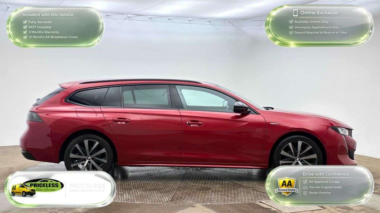 2019 PEUGEOT 508 SW 2019 PEUGEOT 508 SW