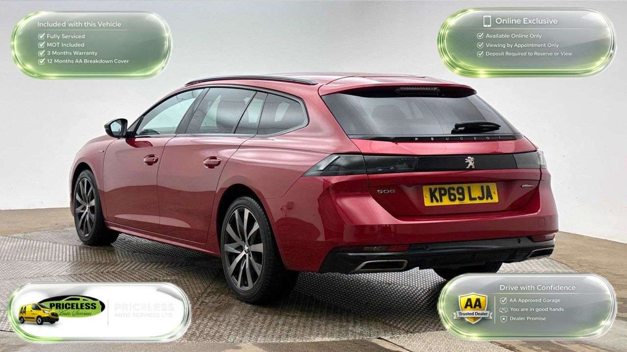 2019 PEUGEOT 508 SW 2019 PEUGEOT 508 SW