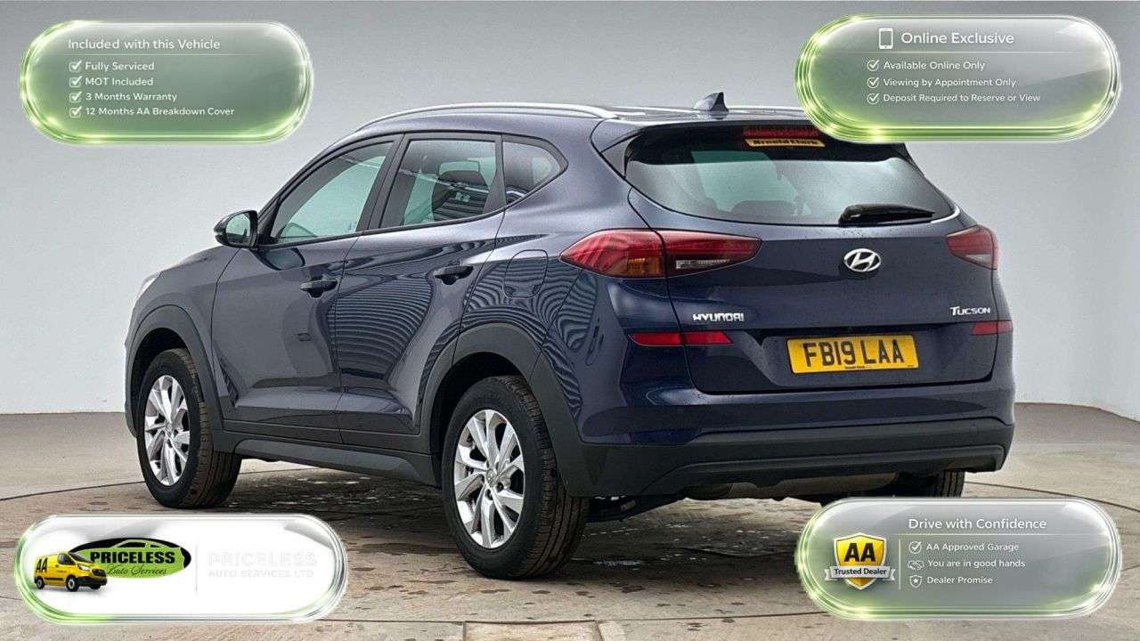2019 HYUNDAI TUCSON 2019 HYUNDAI TUCSON