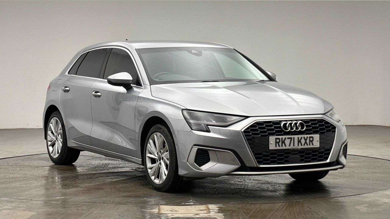 A 2021 AUDI A3 AUTOMATIC 1.4 TFSIe 40 Sport Sportback 5dr Petrol Plug-in Hybrid S Tronic E A 2021 AUDI A3 AUTOMATIC 1.4 TFSIe 40 Sport Sportback 5dr Petrol Plug-in Hybrid S Tronic E