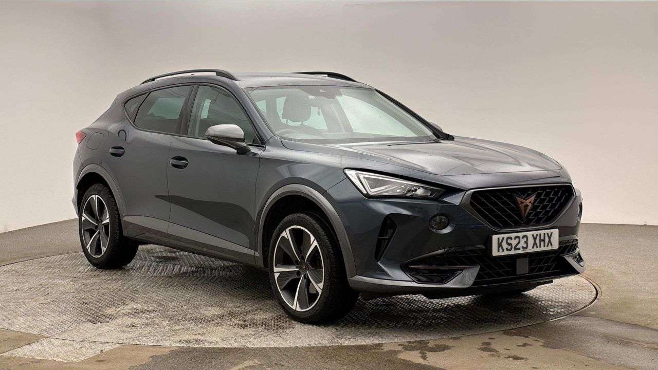 A 2023 CUPRA FORMENTOR AUTOMATIC AUTOMATIC 1.5 TSI V1 SUV 5dr Petrol DSG Euro 6 (s/s) (150 ps) A 2023 CUPRA FORMENTOR AUTOMATIC AUTOMATIC 1.5 TSI V1 SUV 5dr Petrol DSG Euro 6 (s/s) (150 ps)