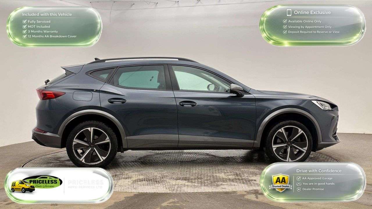 2023 CUPRA FORMENTOR 2023 CUPRA FORMENTOR