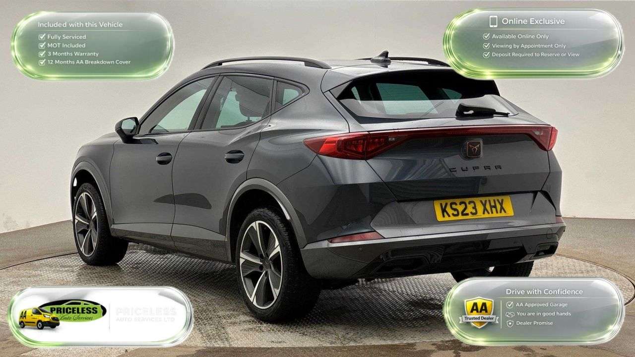 2023 CUPRA FORMENTOR 2023 CUPRA FORMENTOR
