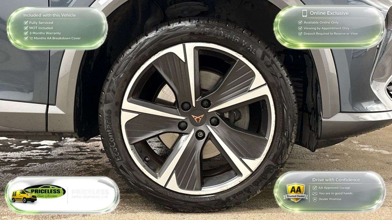 2023 CUPRA FORMENTOR 2023 CUPRA FORMENTOR