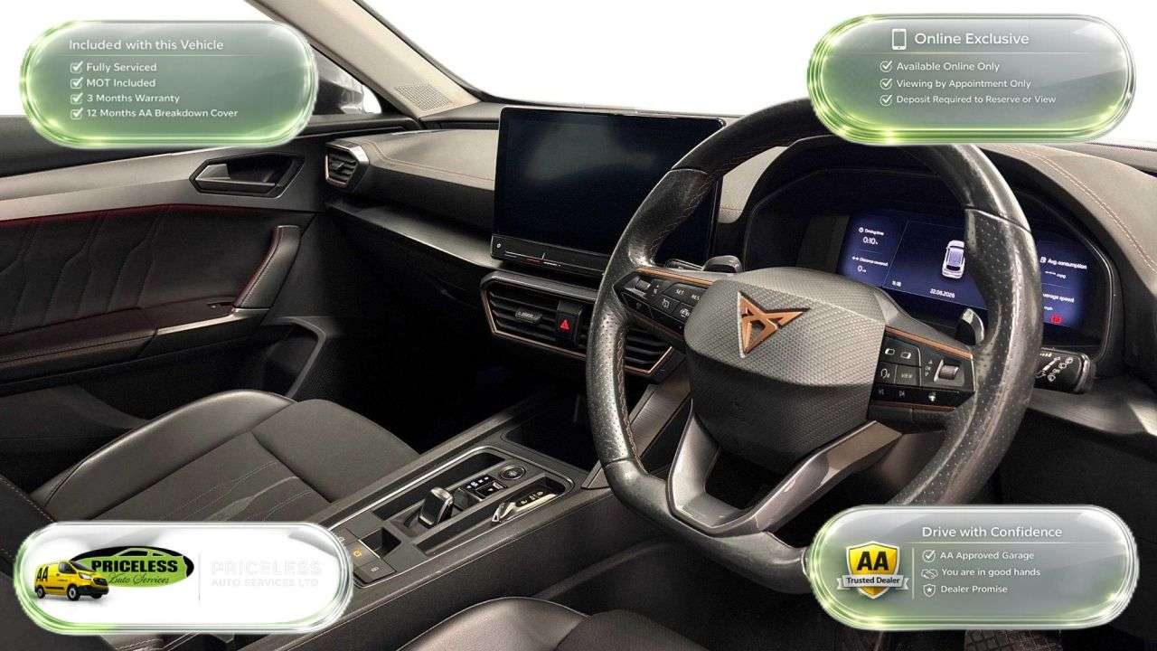 2023 CUPRA FORMENTOR 2023 CUPRA FORMENTOR