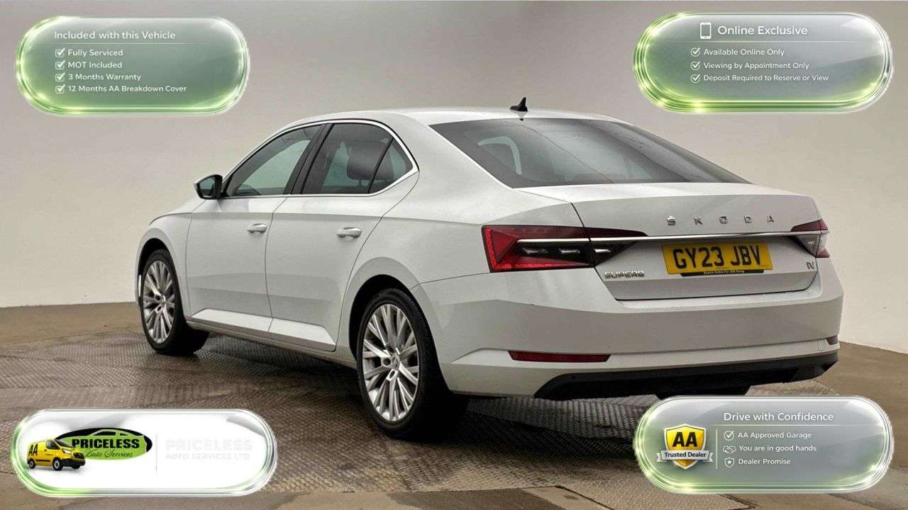 2023 SKODA SUPERB 2023 SKODA SUPERB
