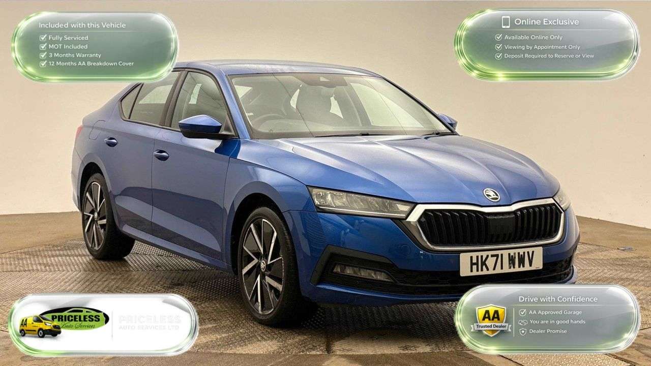A 2021 SKODA OCTAVIA AUTOMATIC 1.4 TSI iV 13kWh SE Technology Hatchback 5dr Petrol Plug-in Hybri A 2021 SKODA OCTAVIA AUTOMATIC 1.4 TSI iV 13kWh SE Technology Hatchback 5dr Petrol Plug-in Hybri