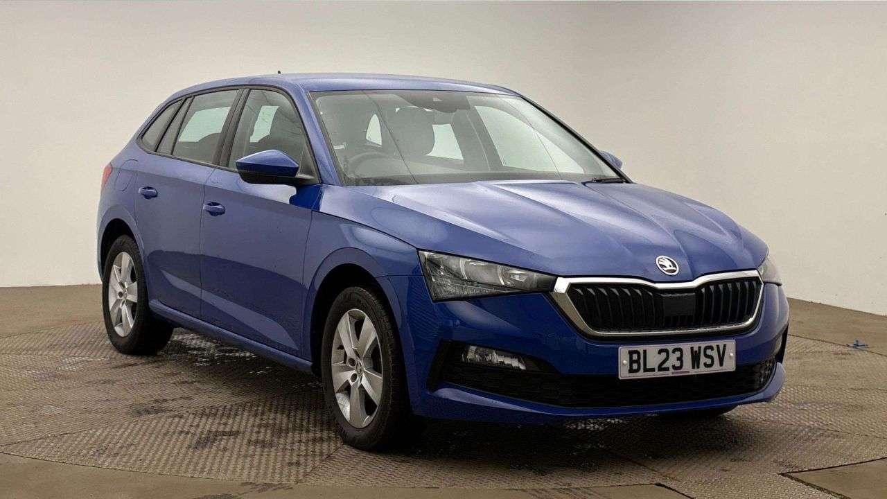 A 2023 SKODA SCALA 1.0 TSI SE Hatchback 5dr Petrol Manual Euro 6 (s/s) (95 ps) A 2023 SKODA SCALA 1.0 TSI SE Hatchback 5dr Petrol Manual Euro 6 (s/s) (95 ps)