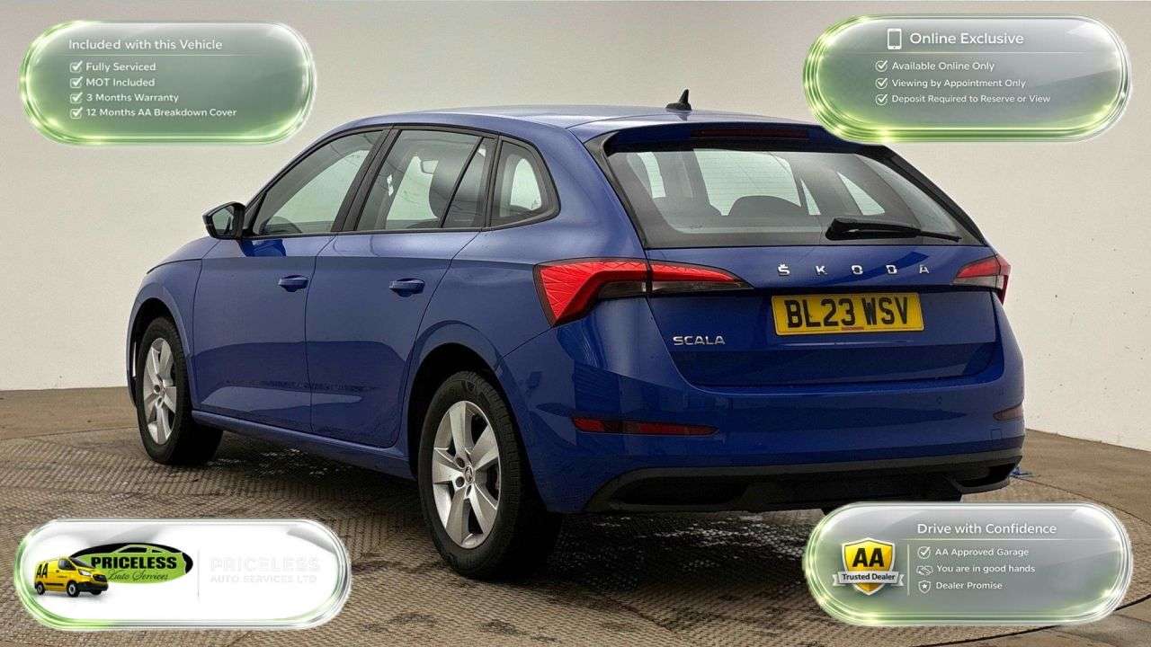 2023 SKODA SCALA 2023 SKODA SCALA
