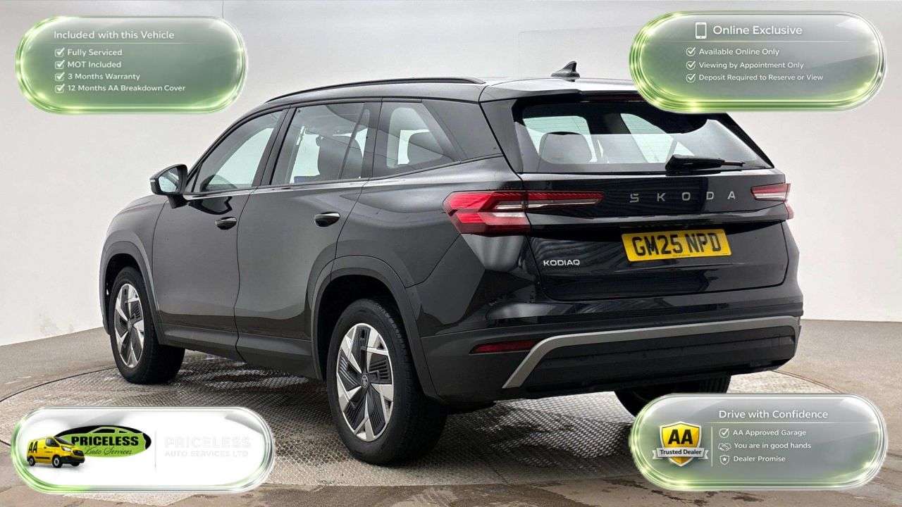 2025 SKODA KODIAQ 2025 SKODA KODIAQ