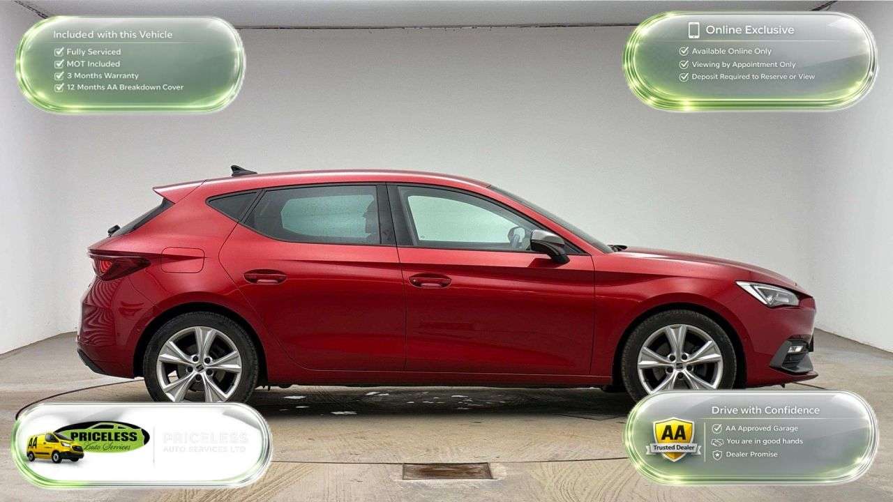 2023 SEAT LEON 2023 SEAT LEON