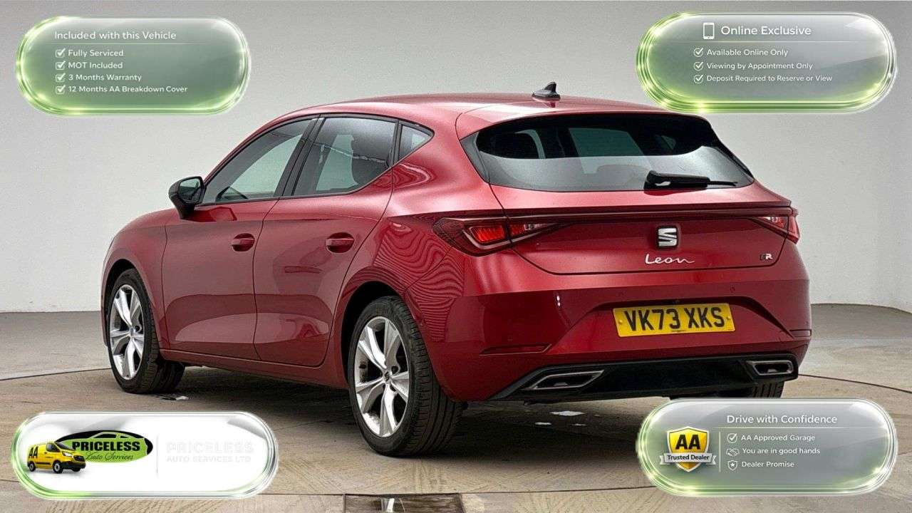 2023 SEAT LEON 2023 SEAT LEON