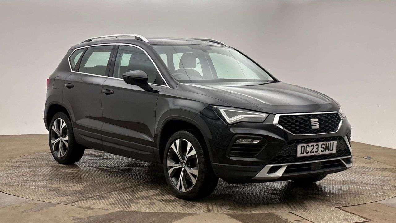 A 2023 SEAT ATECA 1.5 TSI EVO SE Technology SUV 5dr Petrol Manual Euro 6 (s/s) (150 ps) A 2023 SEAT ATECA 1.5 TSI EVO SE Technology SUV 5dr Petrol Manual Euro 6 (s/s) (150 ps)
