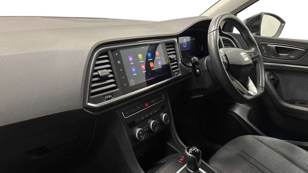 A 2023 SEAT ATECA 1.5 TSI EVO SE Technology SUV 5dr Petrol Manual Euro 6 (s/s) (150 ps) A 2023 SEAT ATECA 1.5 TSI EVO SE Technology SUV 5dr Petrol Manual Euro 6 (s/s) (150 ps)