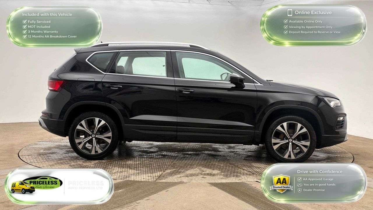 2023 SEAT ATECA 2023 SEAT ATECA