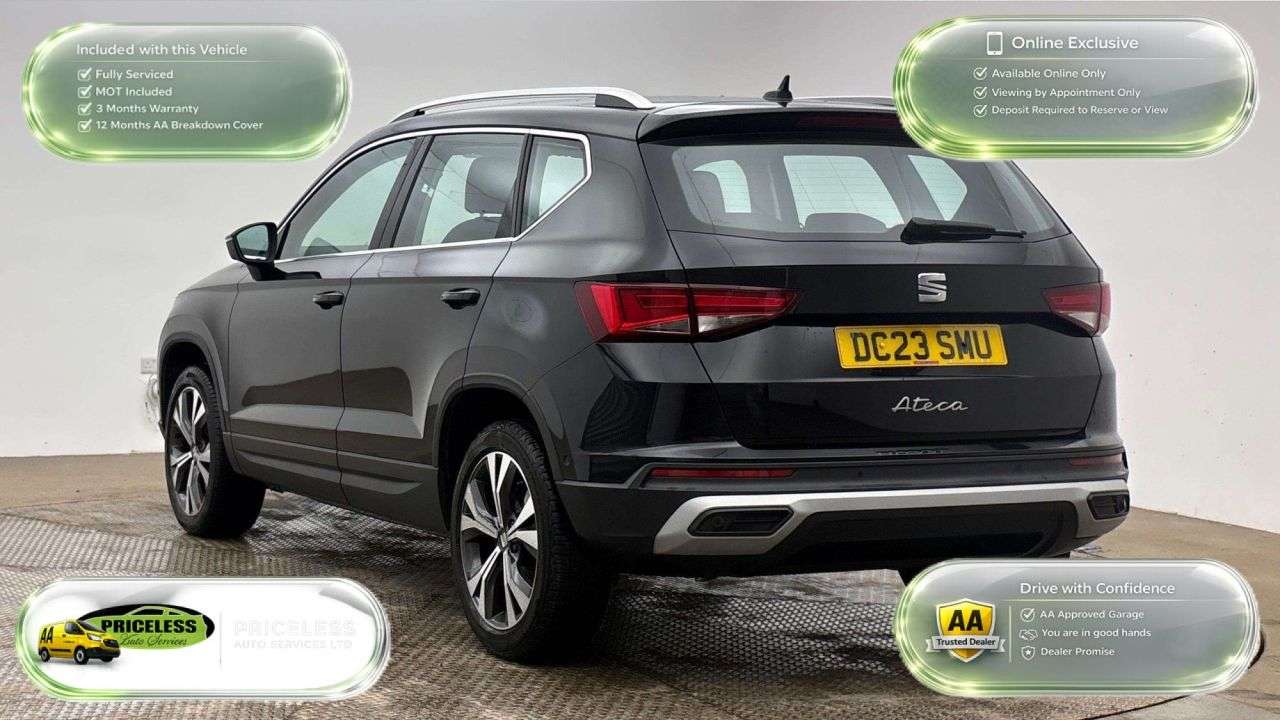 2023 SEAT ATECA 2023 SEAT ATECA