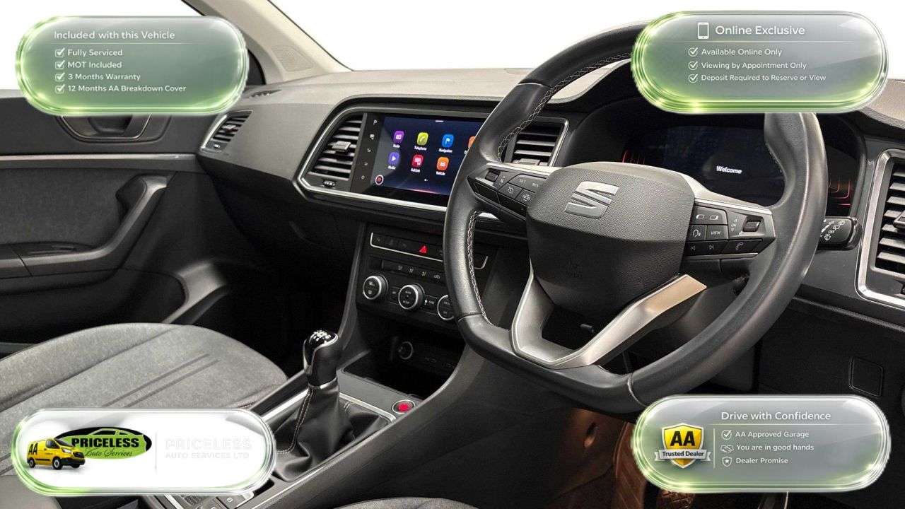2023 SEAT ATECA 2023 SEAT ATECA