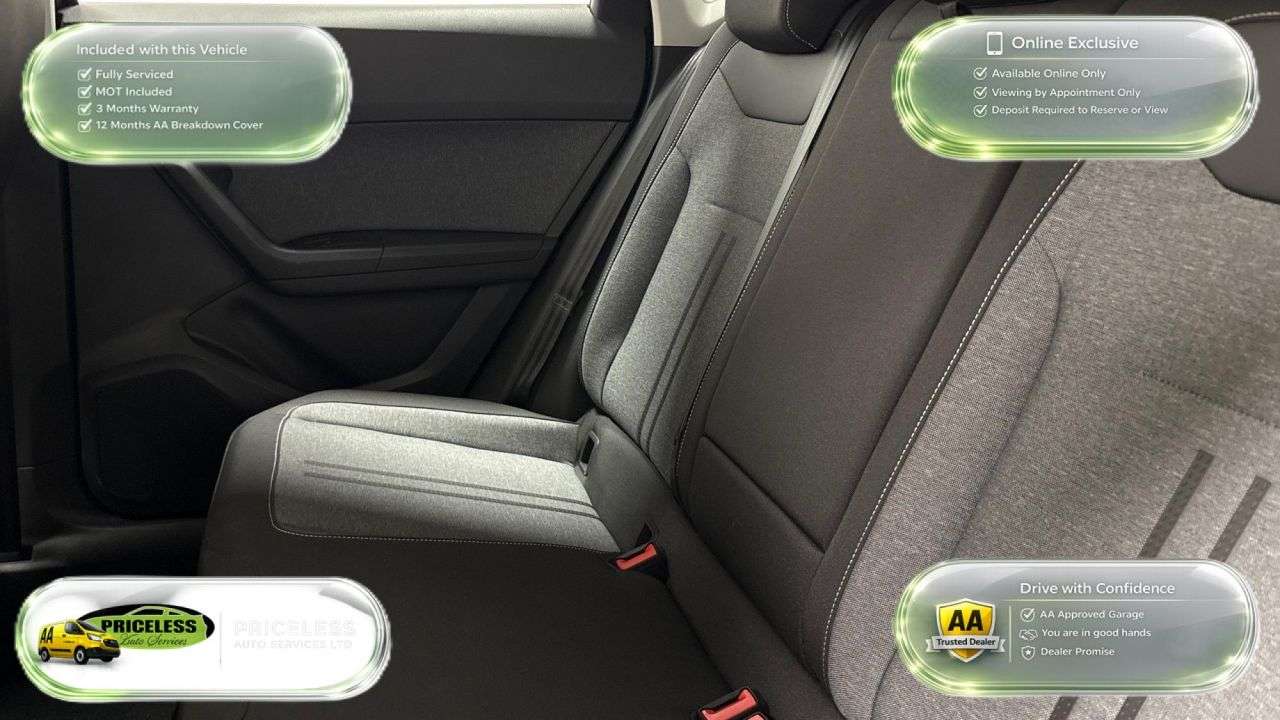 2023 SEAT ATECA 2023 SEAT ATECA
