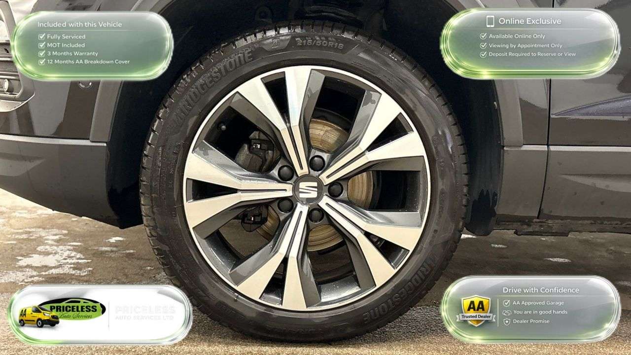 2023 SEAT ATECA 2023 SEAT ATECA