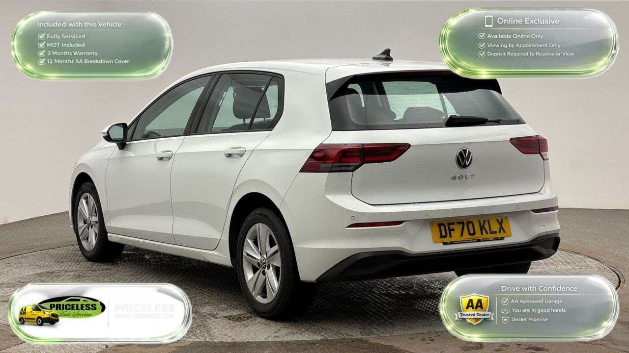 2020 VOLKSWAGEN GOLF 2020 VOLKSWAGEN GOLF
