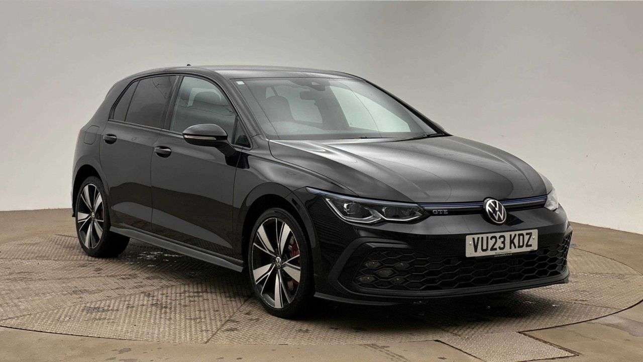 A 2023 VOLKSWAGEN GOLF AUTOMATIC 1.4 TSI 13kWh GTE Hatchback 5dr Petrol Plug-in Hybrid DSG Euro 6 A 2023 VOLKSWAGEN GOLF AUTOMATIC 1.4 TSI 13kWh GTE Hatchback 5dr Petrol Plug-in Hybrid DSG Euro 6